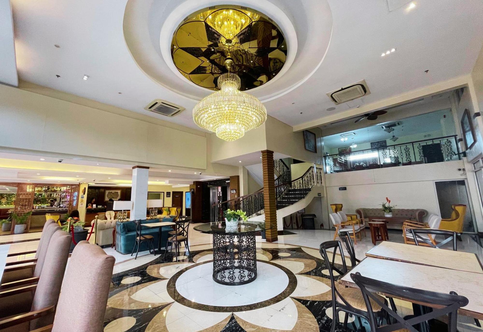 Bendix Hotel San Fernando  Buitenkant foto