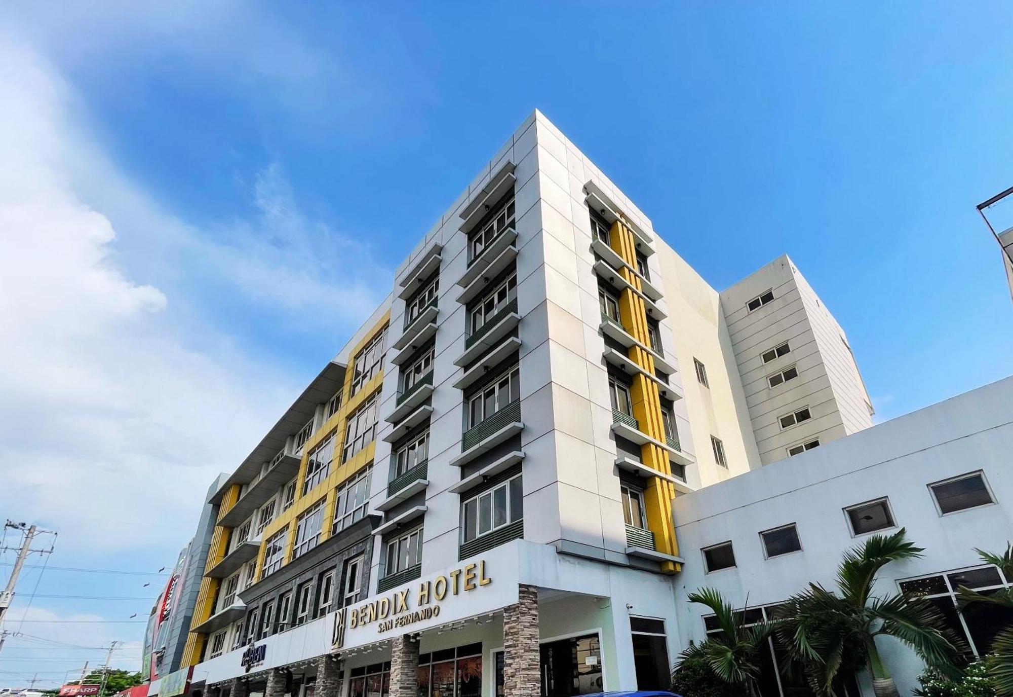 Bendix Hotel San Fernando  Buitenkant foto
