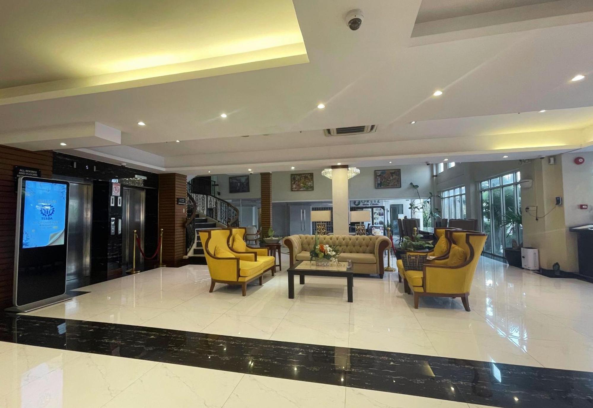 Bendix Hotel San Fernando  Buitenkant foto