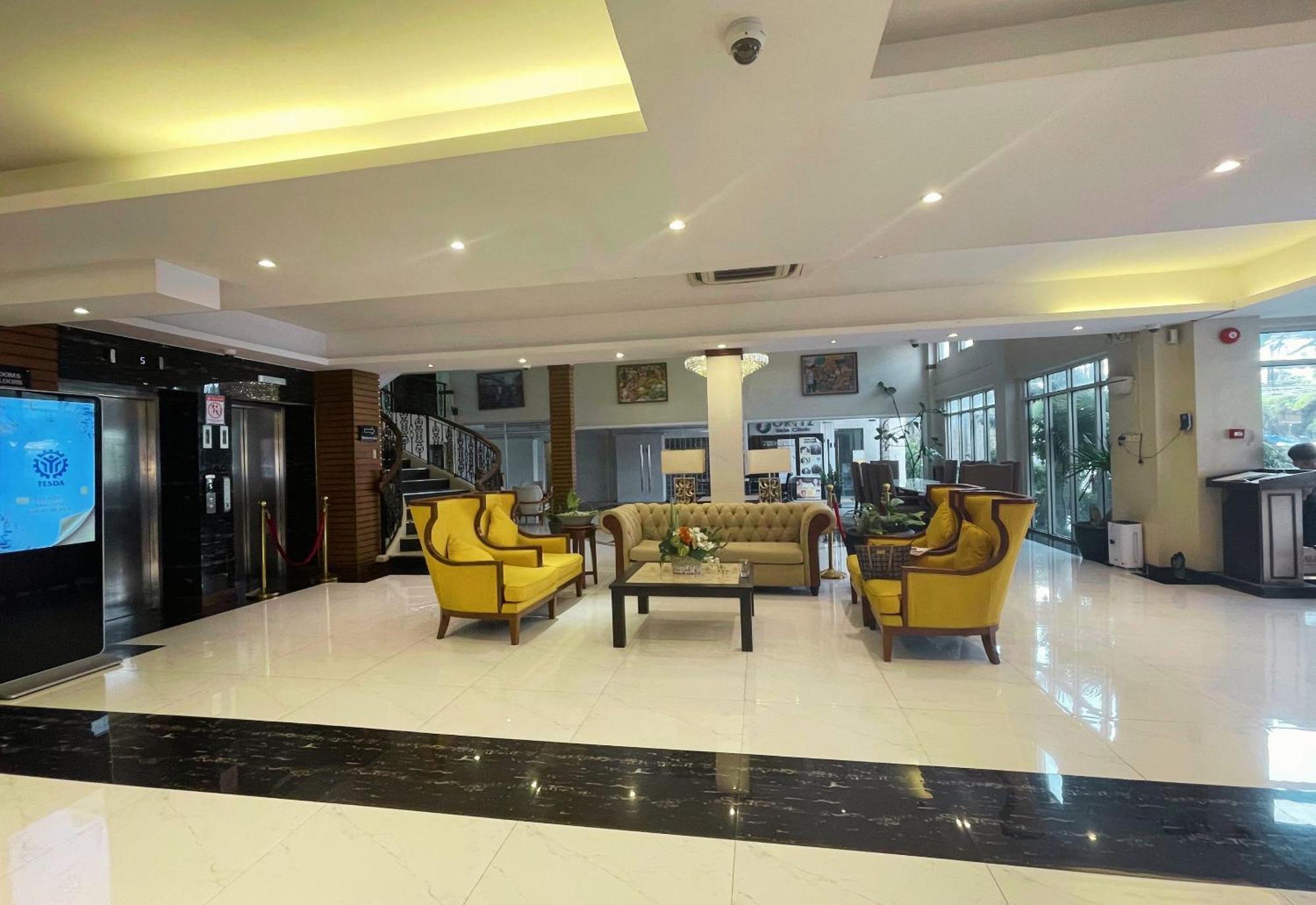 Bendix Hotel San Fernando  Buitenkant foto