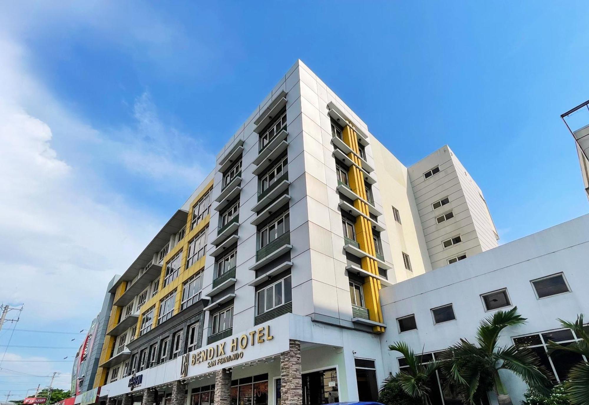 Bendix Hotel San Fernando  Buitenkant foto