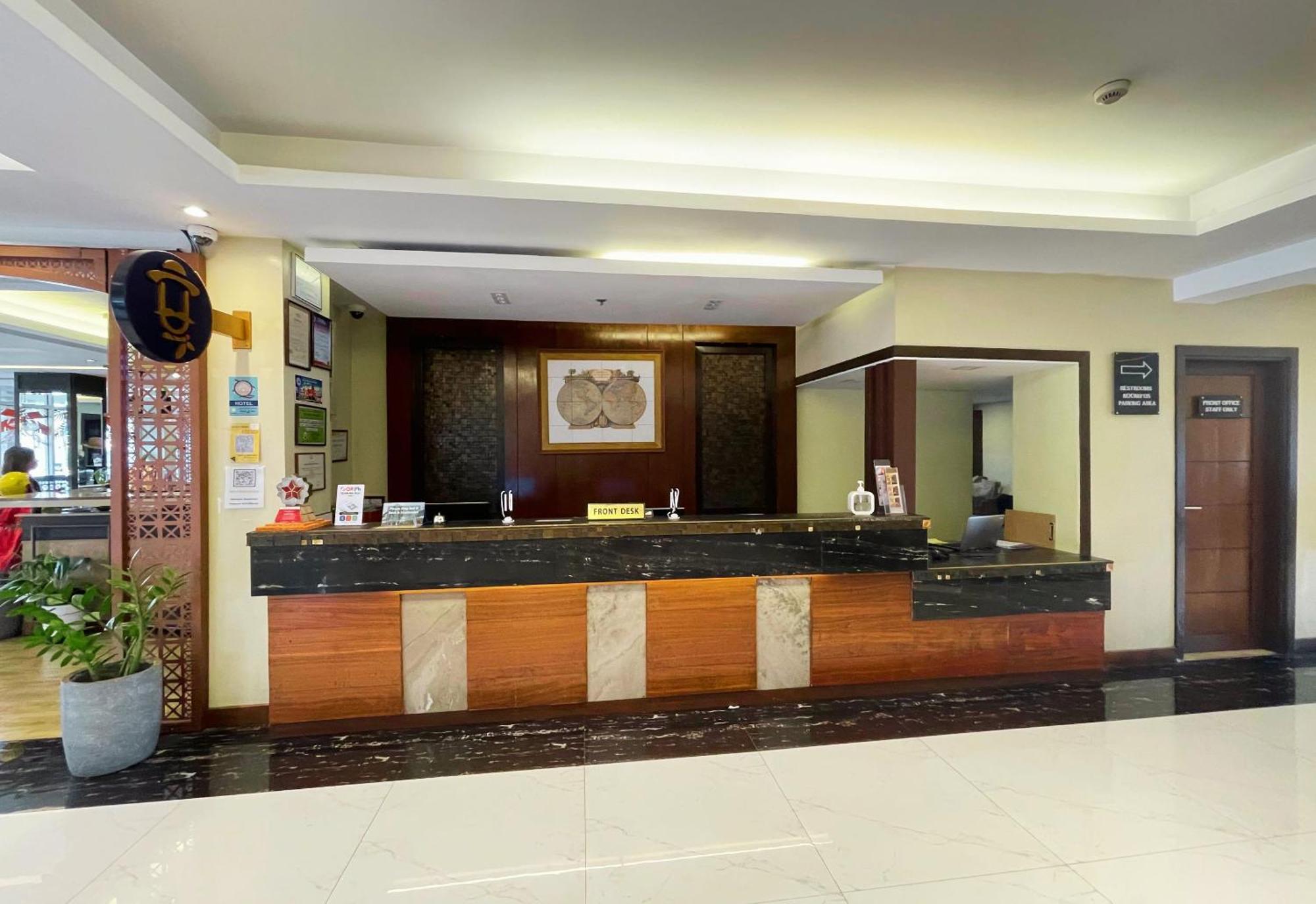 Bendix Hotel San Fernando  Buitenkant foto