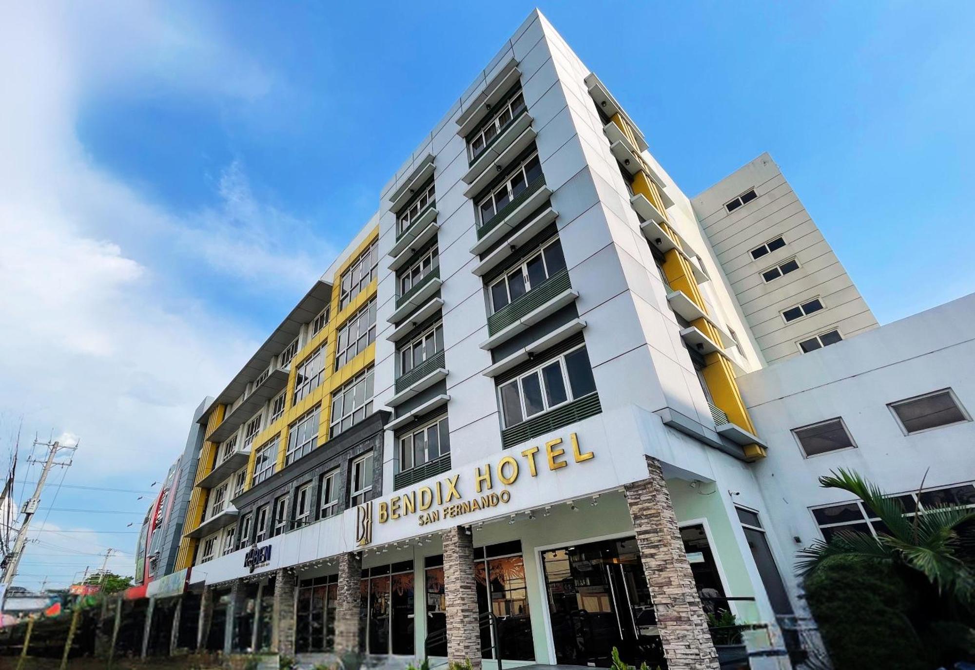 Bendix Hotel San Fernando  Buitenkant foto
