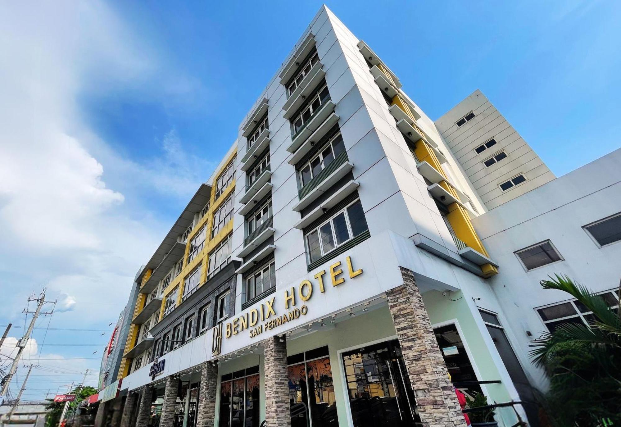 Bendix Hotel San Fernando  Buitenkant foto