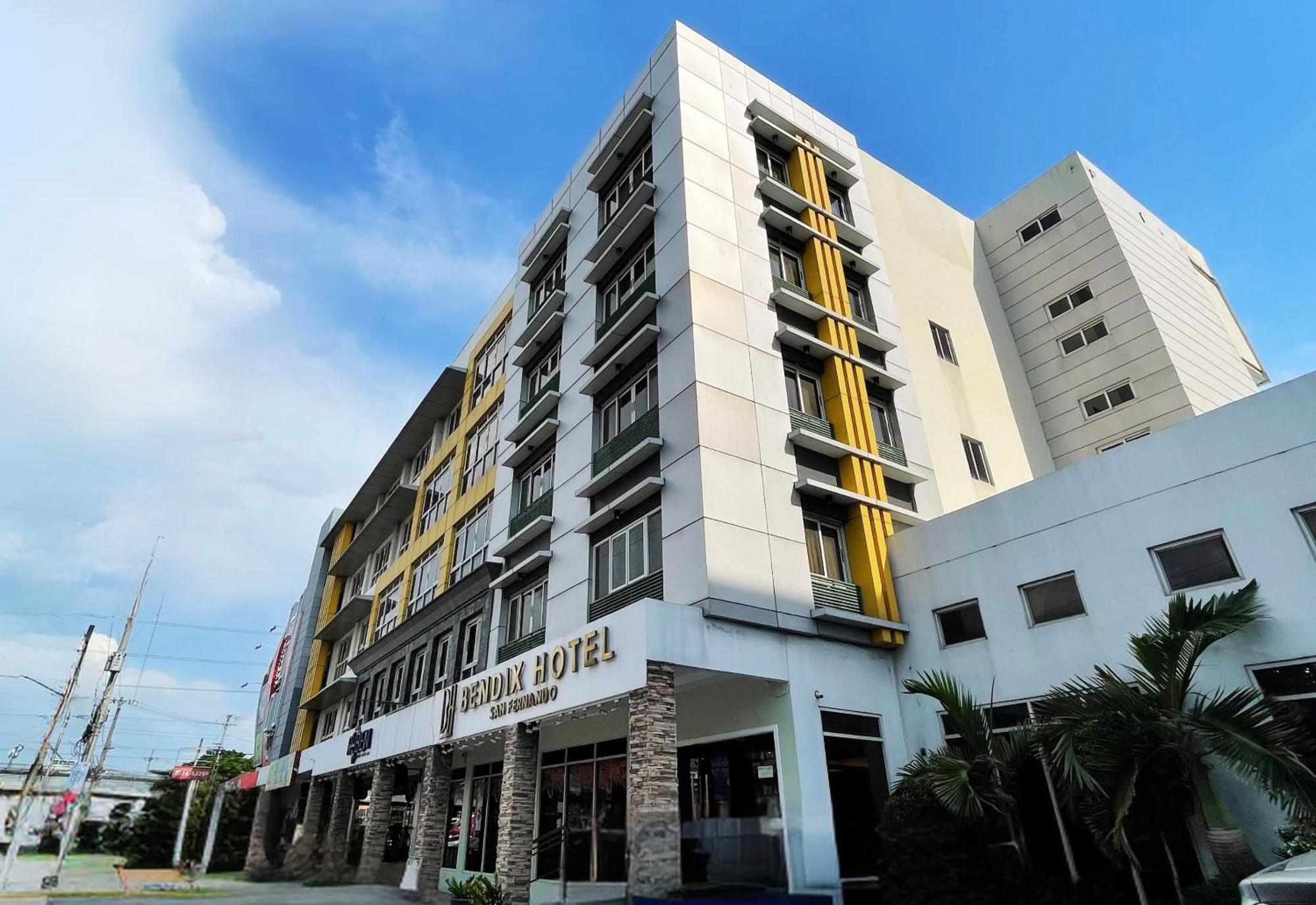 Bendix Hotel San Fernando  Buitenkant foto