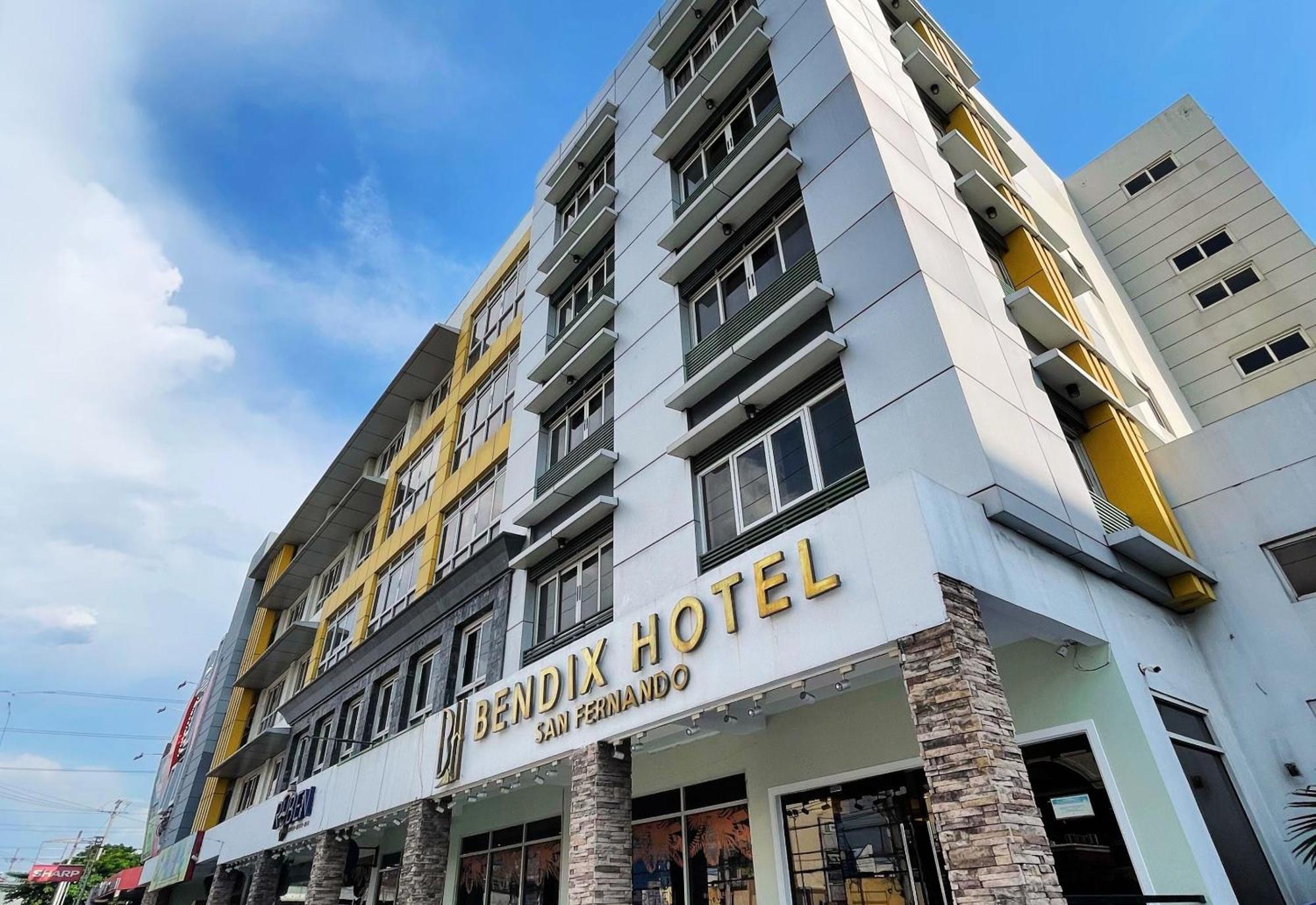Bendix Hotel San Fernando  Buitenkant foto