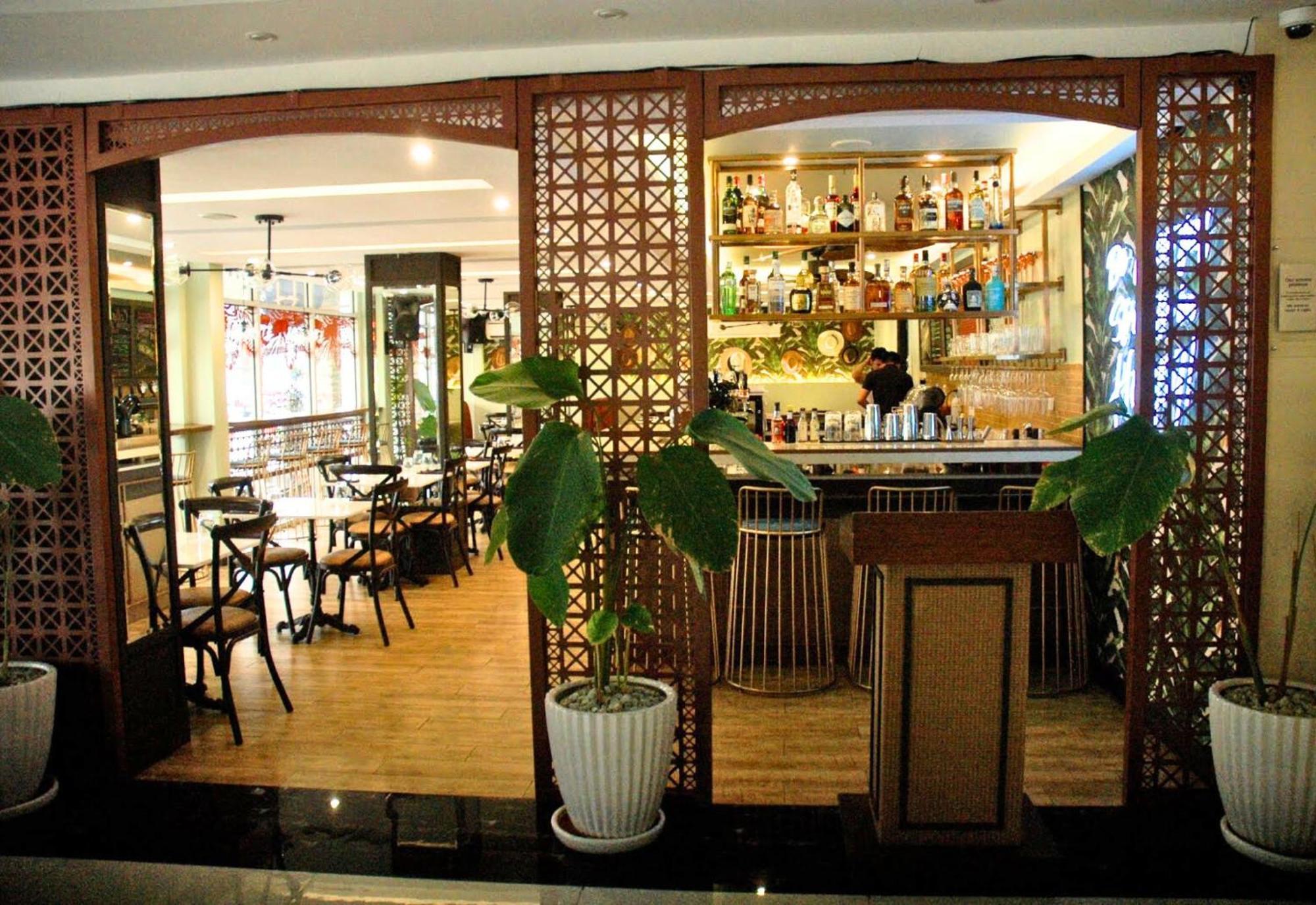 Bendix Hotel San Fernando  Buitenkant foto